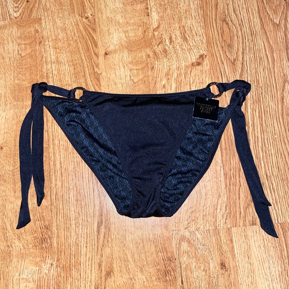 Black bikini bottoms new